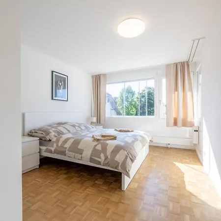 Lejlighed Bright In Thun, 50m To Free Parking