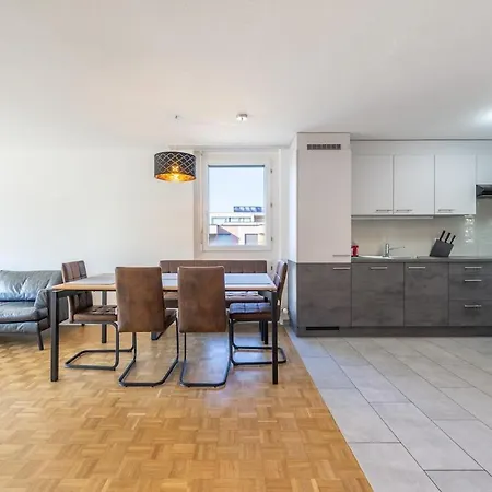 Bright In Thun, 50m To Free Parking Thun