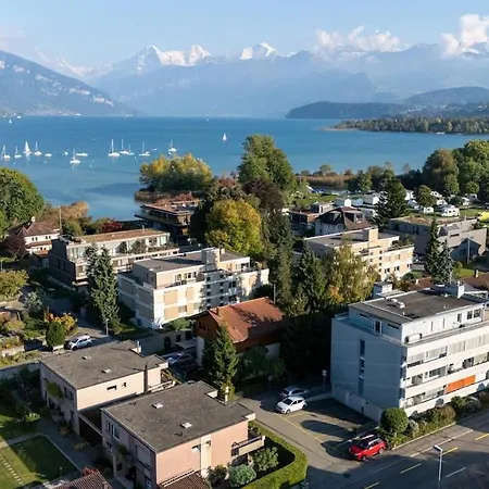 Bright In Thun, 50m To Free Parking *