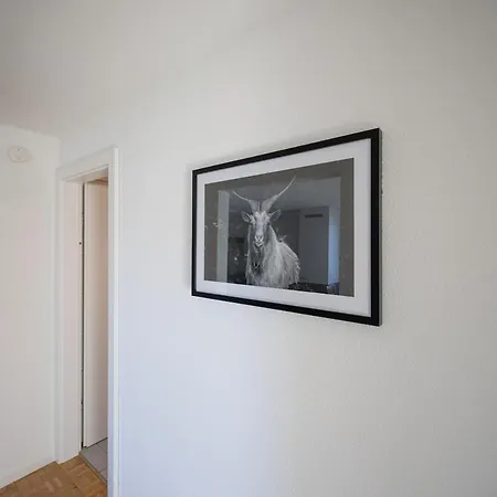 Bright In Thun, 50m To Free Parking *