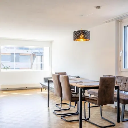 Bright In Thun, 50m To Free Parking Lejlighed Thun