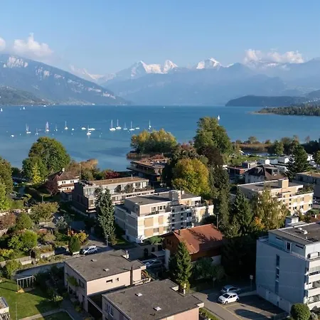 Bright In Thun, 50m To Free Parking Lejlighed Thun