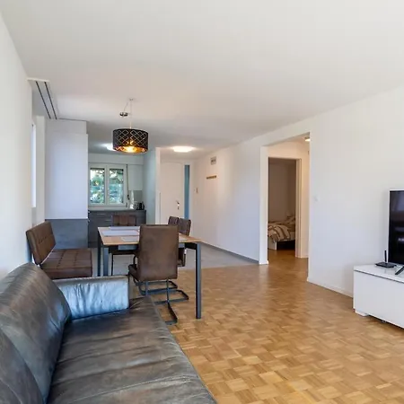 Bright In Thun, 50m To Free Parking Lejlighed *