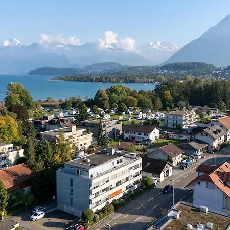 Appartement Bright In Thun, 50m To Free Parking