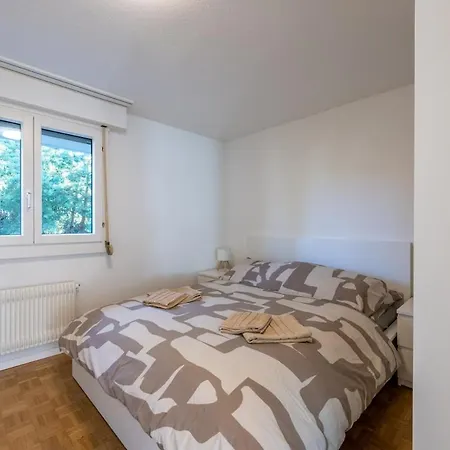 Appartement Bright In Thun, 50m To Free Parking Thun