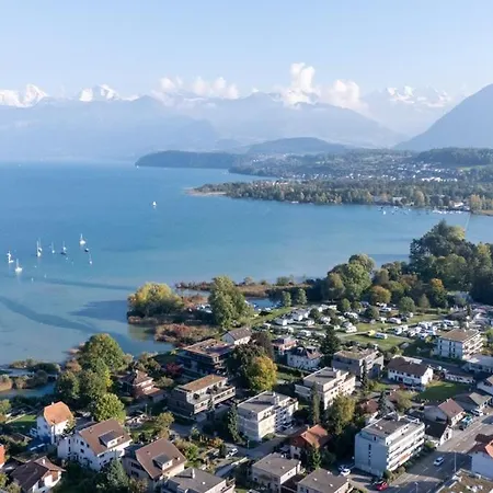 Bright In Thun, 50m To Free Parking Thun