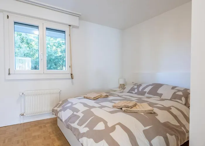 Lägenhet Bright In Thun, 50m To Free Parking