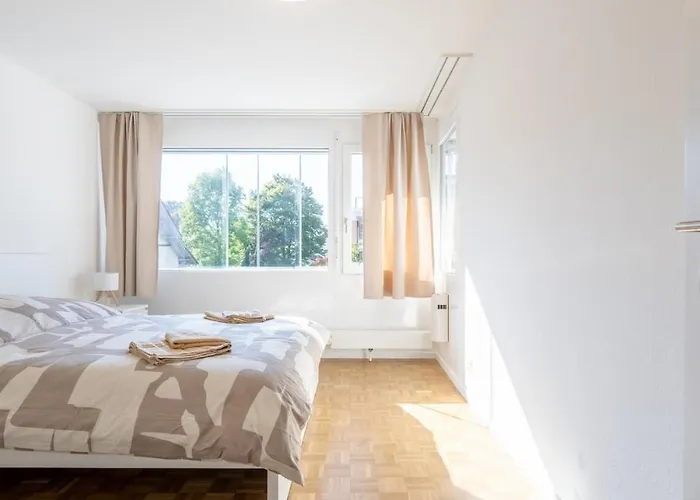 Bright In Thun, 50m To Free Parking