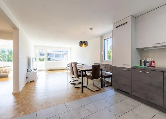 Bright In Thun, 50m To Free Parking Thun