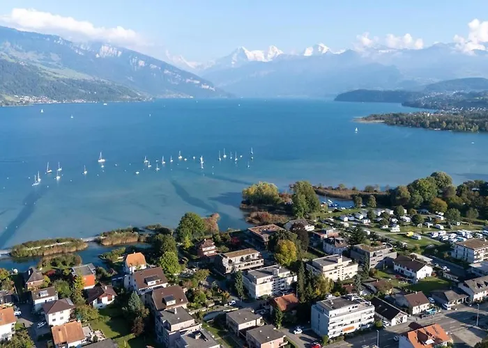 Bright In Thun, 50m To Free Parking *