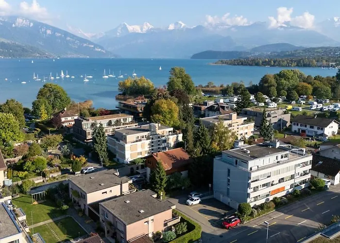 Bright In Thun, 50m To Free Parking *