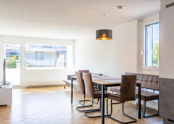 Bright In Thun, 50m To Free Parking Lägenhet Thun