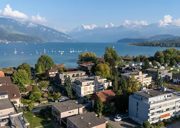 Bright In Thun, 50m To Free Parking Lägenhet Thun