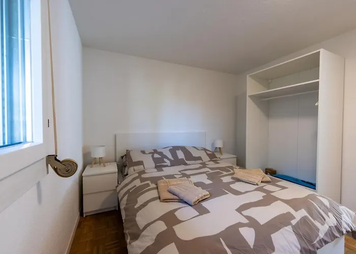 Lägenhet Bright In Thun, 50m To Free Parking