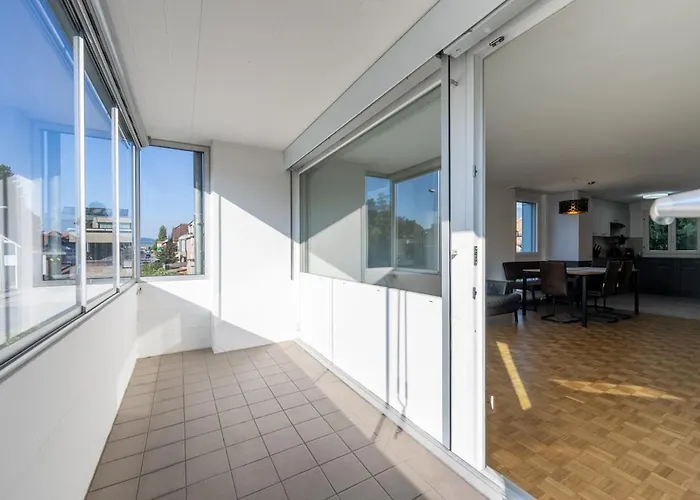 Lägenhet Bright In Thun, 50m To Free Parking