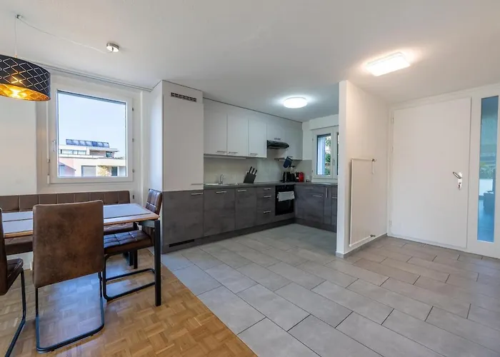 Bright In Thun, 50m To Free Parking Thun