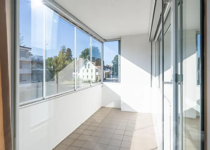 Lägenhet Bright In Thun, 50m To Free Parking Thun