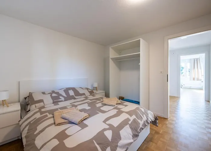 Bright In Thun, 50m To Free Parking