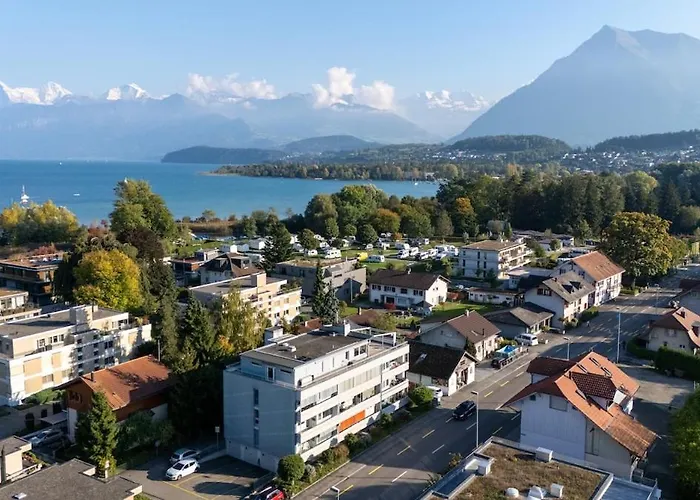 Lägenhet Bright In Thun, 50m To Free Parking