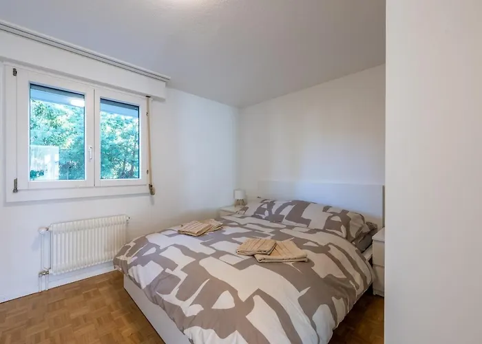 Lägenhet Bright In Thun, 50m To Free Parking Thun