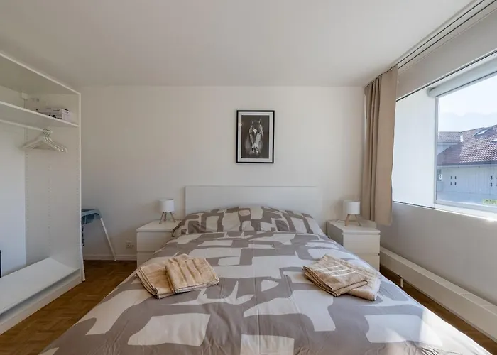 Bright In Thun, 50m To Free Parking Thun