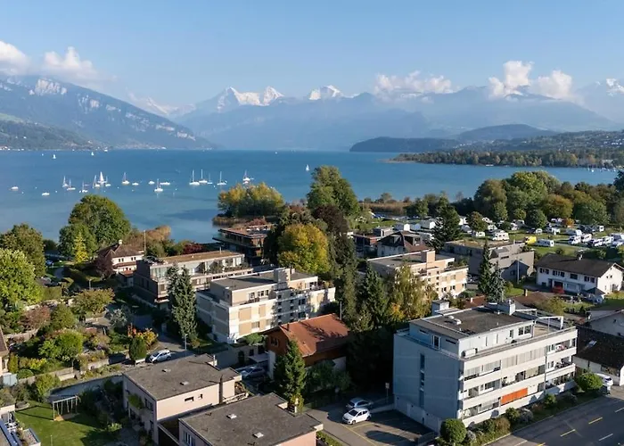 Lägenhet Bright In Thun, 50m To Free Parking Thun