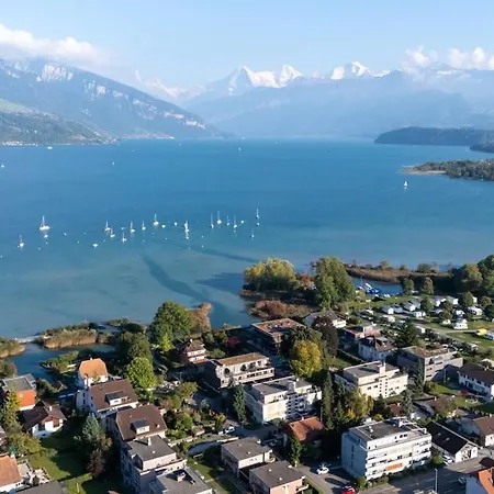 Bright In Thun, 50m To Free Parking *