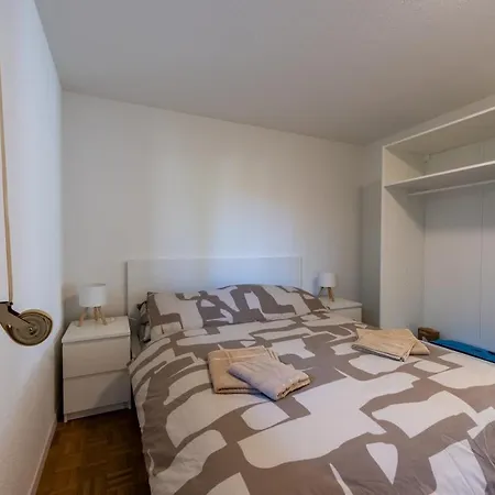 Apartment Bright In Thun, 50m To Free Parking