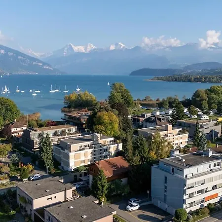 Apartment Bright In Thun, 50m To Free Parking Thun